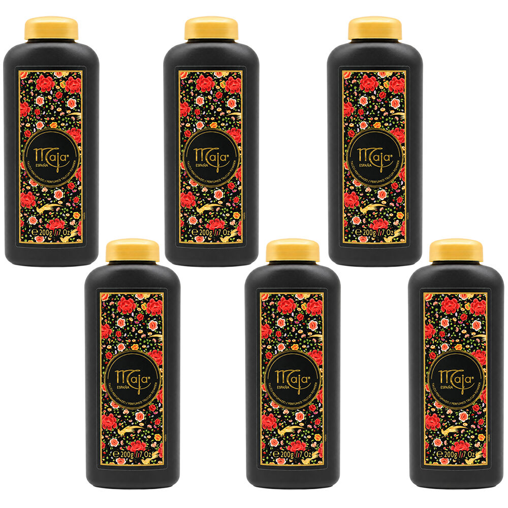 Maja Perfumed Talcum Powder 200g Bundle of 6