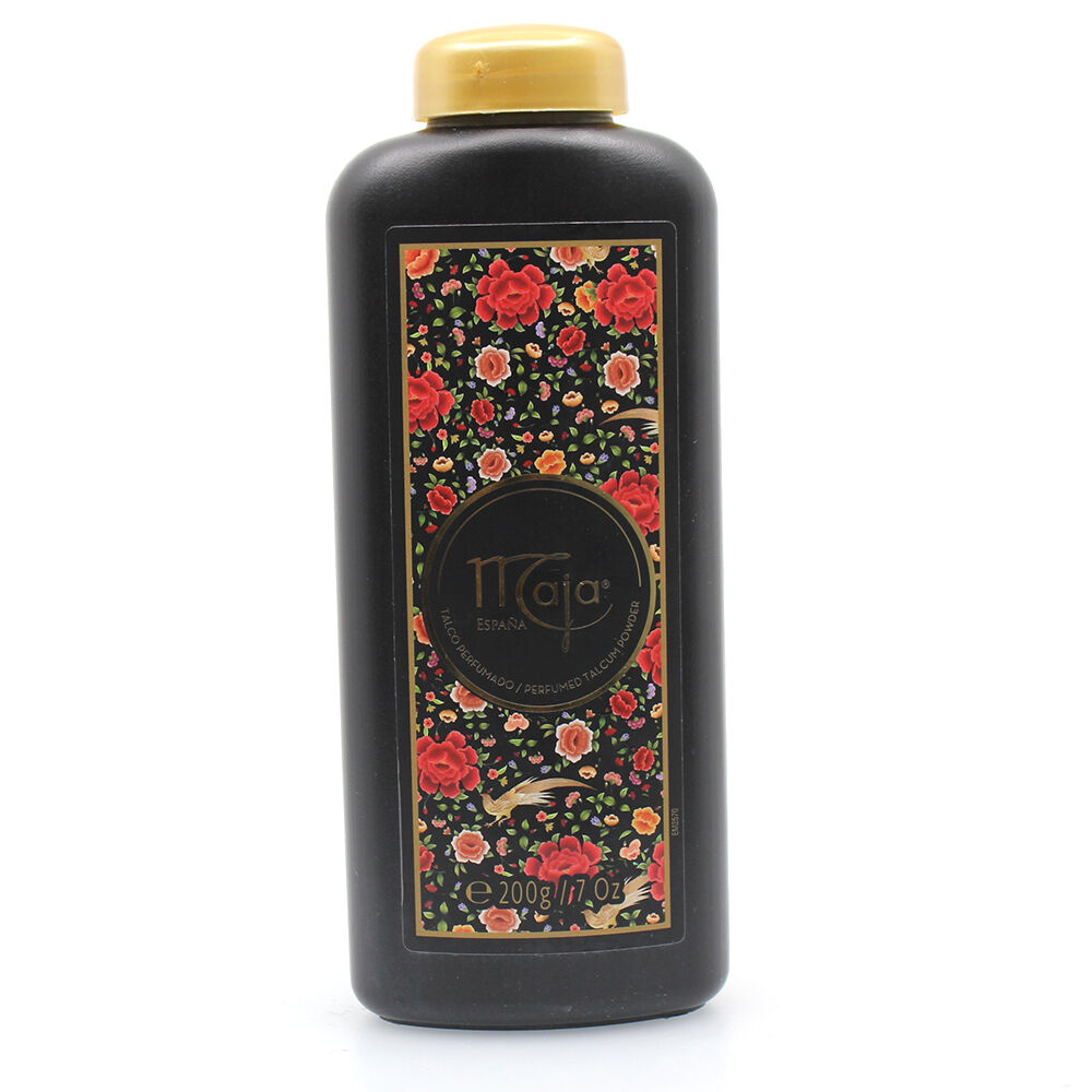 Maja Perfumed Talcum Powder 200g Floral Body Powder Smooth Soft Skin