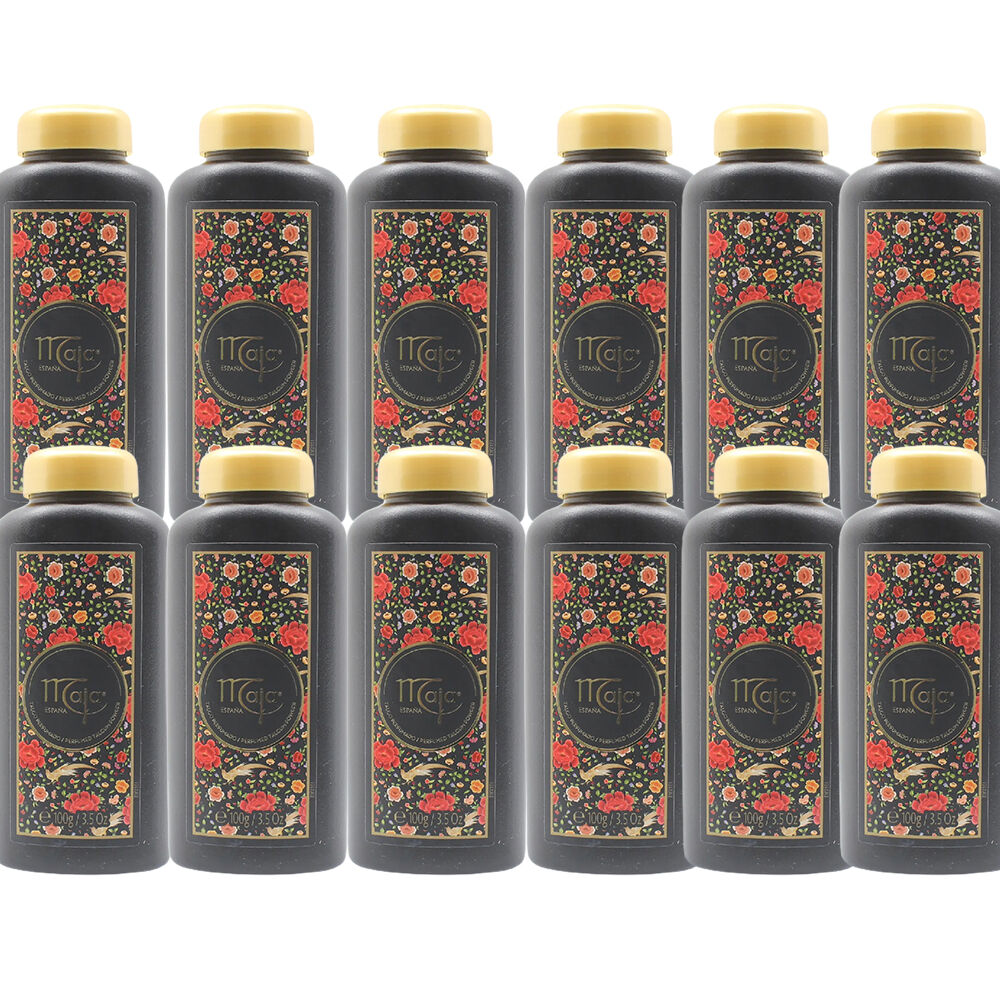 Maja Perfumed Talcum Powder 100g Pack of 12 Fresh Scent Body Powder