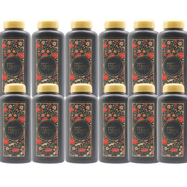 Maja Perfumed Talcum Powder 100g Pack of 12 Fresh Scent Body Powder
