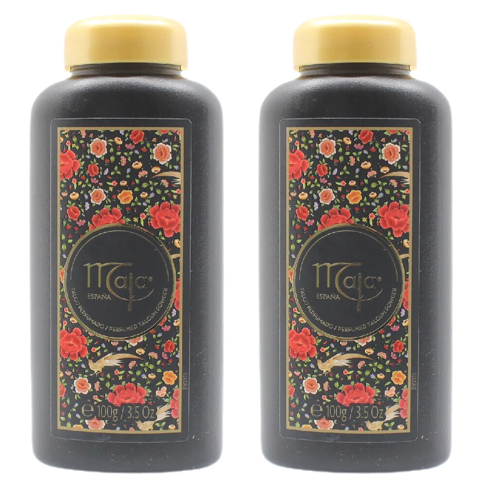 Maja Perfumed Talcum Powder 2 Pack 100g Body Powder