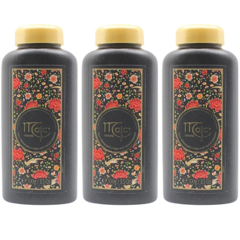 Maja 3 x Perfumed Talcum Powder 100g