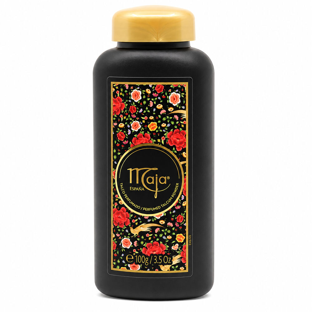 Maja Perfumed Talcum Powder 100g Pack of 5 Classic Floral Body Powder