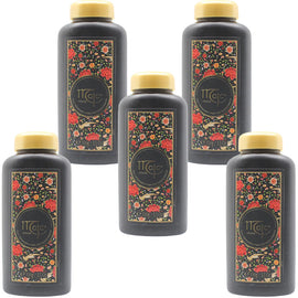 Maja Perfumed Talcum Powder 100g Pack of 5 Classic Floral Body Powder