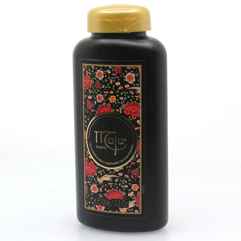 Maja Perfumed Talcum Powder 100g Floral Body Powder Soft Smooth Skin