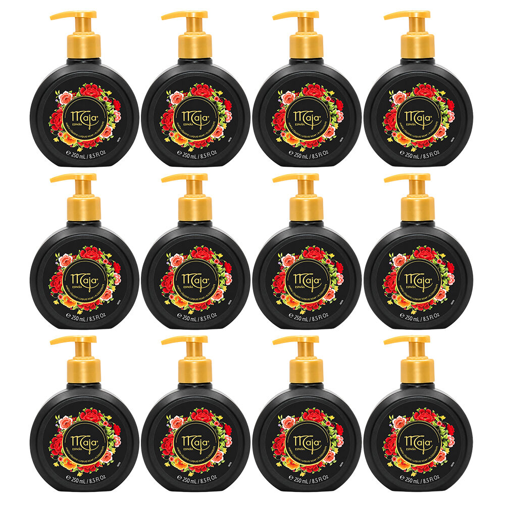 12 x Maja Perfumed Liquid Hand Soap 250ml