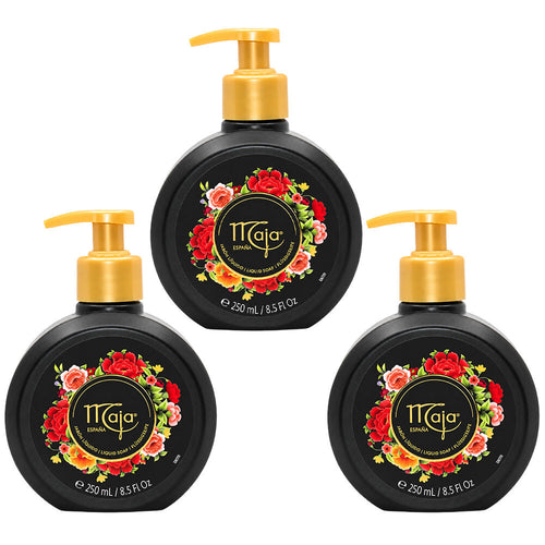 Maja 3 x Perfumed Liquid Hand Soap 250ml