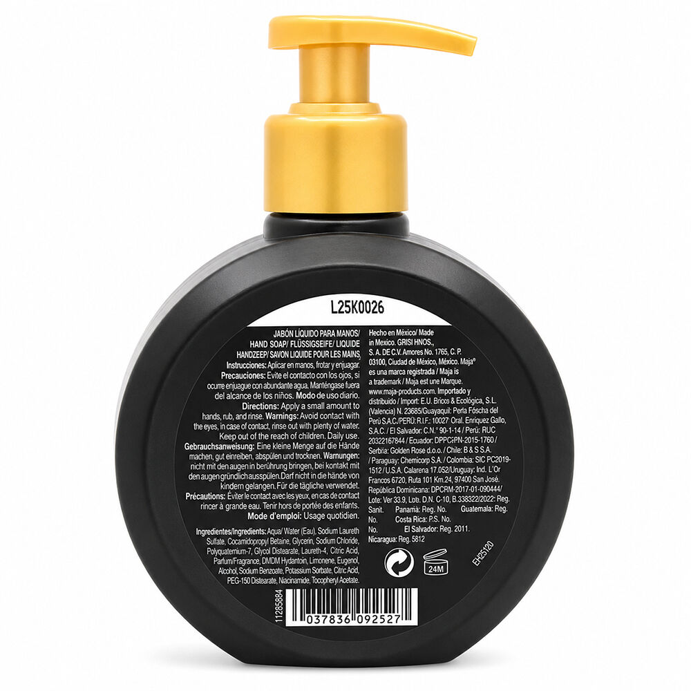Maja Perfumed Liquid Hand Soap 250ml 4 Pack Bundle