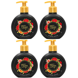 Maja Perfumed Liquid Hand Soap 250ml 4 Pack Bundle