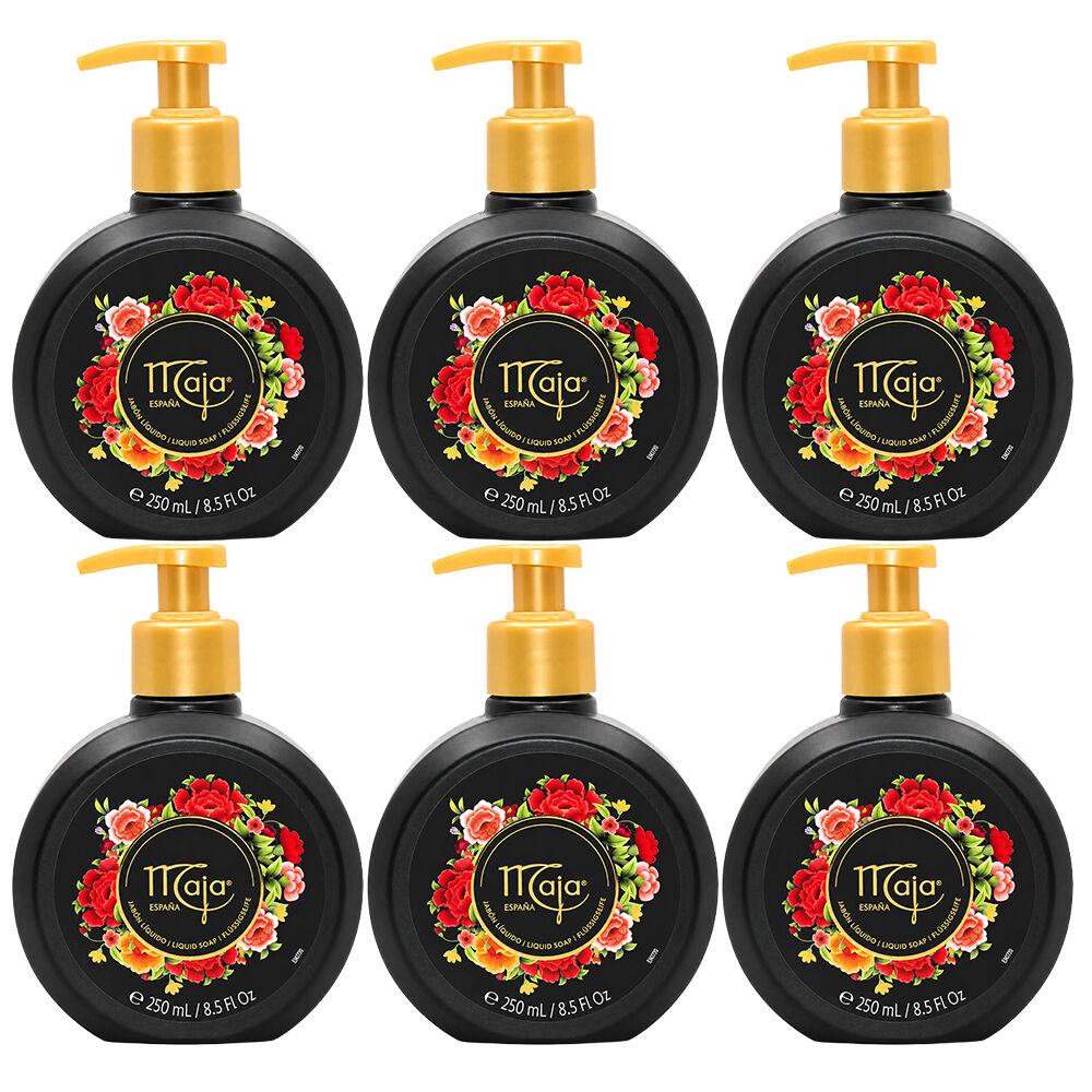 Maja Perfumed Liquid Hand Soap 250ml Pack of 6
