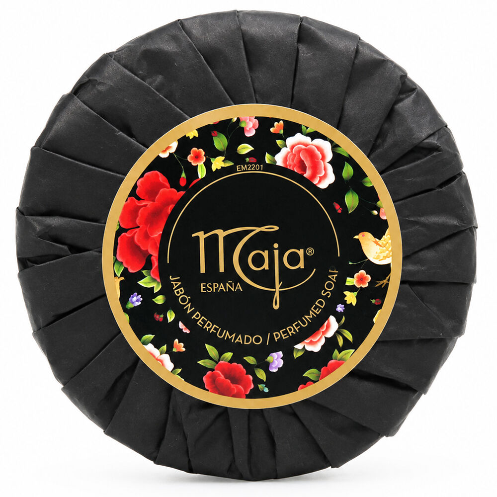 Maja Perfumed Soap Trio Set 250ml Liquid Soap, 100g Round Bath Soap, 50g Hand Soap x 2