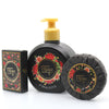 Maja Perfumed Soap Trio Set 250ml Liquid Soap, 100g Round Soap And 50g Hand Soap
