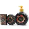 Maja Perfumed Soap Trio Set 250ml Liquid Soap, 100g Round Soap And 50g Hand Soap