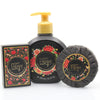 Maja Perfumed Soap Trio Set 250ml Liquid Soap, 100g Round Soap And 50g Hand Soap
