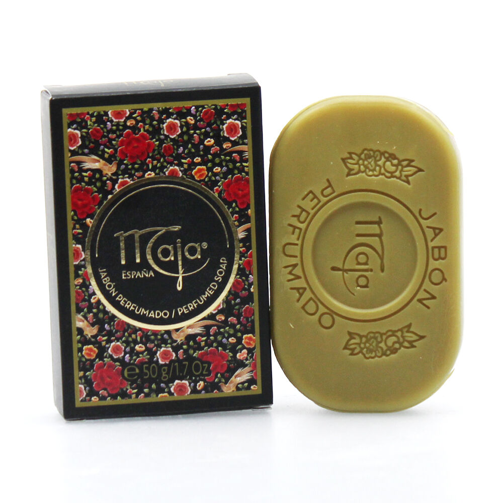 Maja Perfumed Soap Trio Set 250ml Liquid Soap, 100g Round Soap And 50g Hand Soap