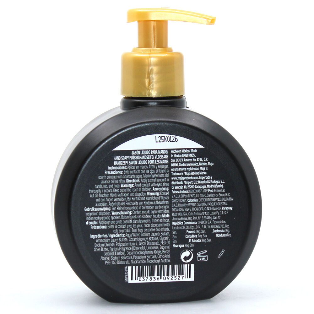 Maja Perfumed Liquid Hand Soap 250ml Olive Oil Moisturising Hand Wash