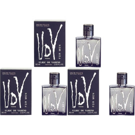 Ulric De Varens UDV EDT Spray for Men 60ml 3 Pack Masculine Fragrance Set