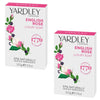 Yardley London English Rose Luxury Soap 2 x 100g Vegan Paraben Free