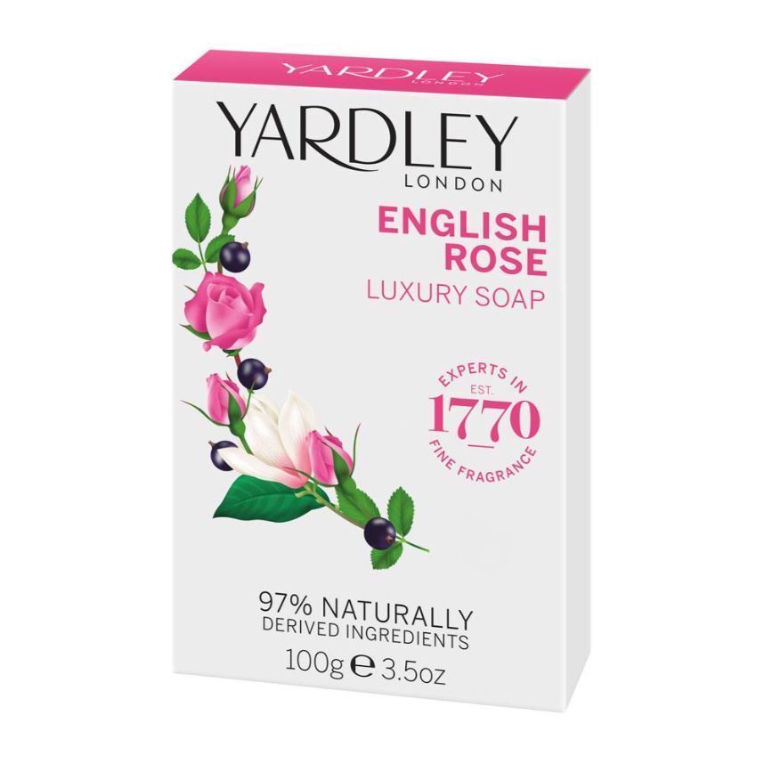 Yardley London English Rose Luxury Soap 100g