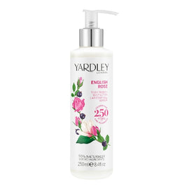 Yardley English Rose Silky Smooth Body Lotion 250ml