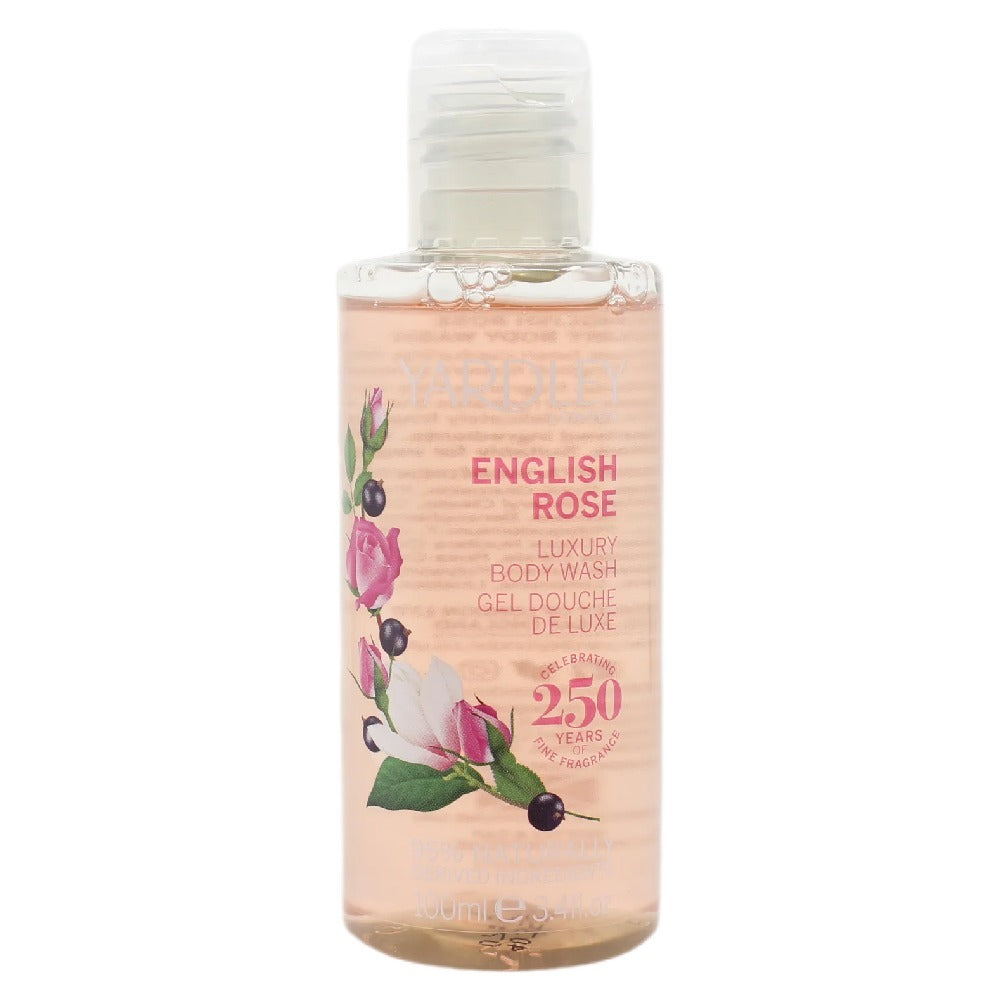 Yardley English Rose Luxury Body Wash 100ml