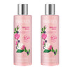 Yardley English Rose Luxury Body Wash 250ml x2 Moisturising Shower Gel