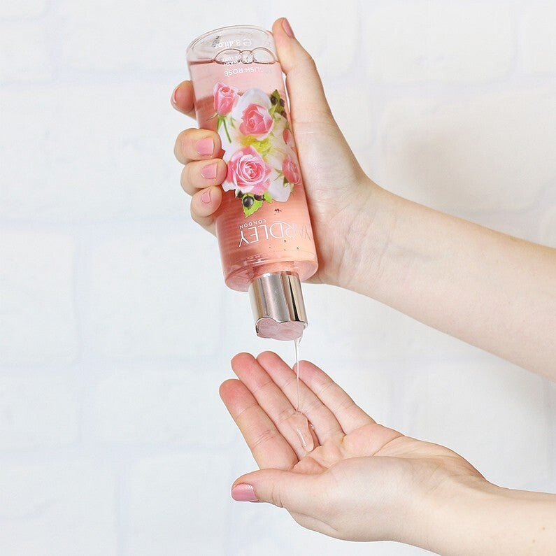 Yardley English Rose Luxury Body Wash 250ml