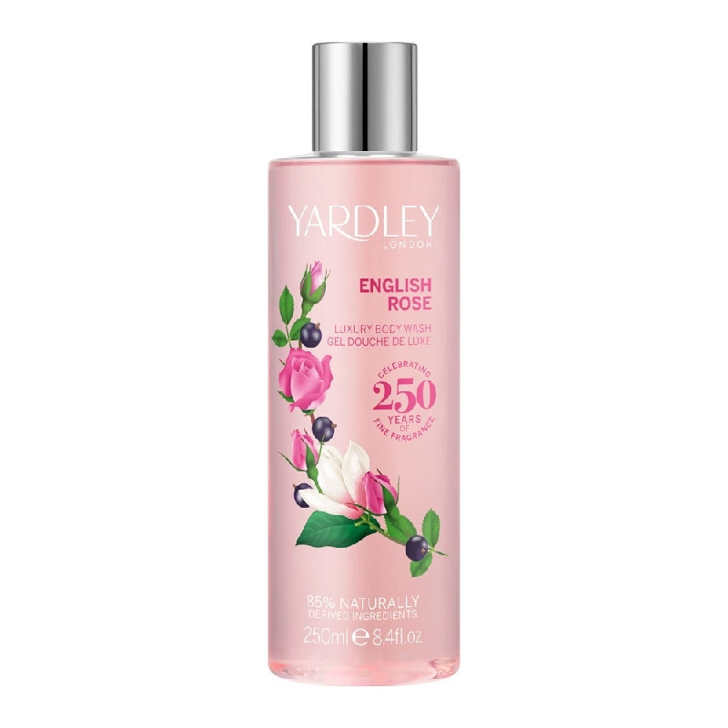 Yardley English Rose Luxury Body Wash 250ml