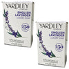 Yardley English Lavender Luxury Soap 2 x 100g Bars