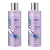 Yardley English Lavender Luxury Body Wash 2 x 250ml Moisturising Shower Gel