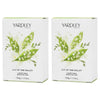 Yardley Lily of the Valley Luxury Soap 100g x 2 Pack