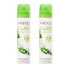 Yardley Lily Of The Valley Deodorising Body Spray 75ml x2 Paraben Free