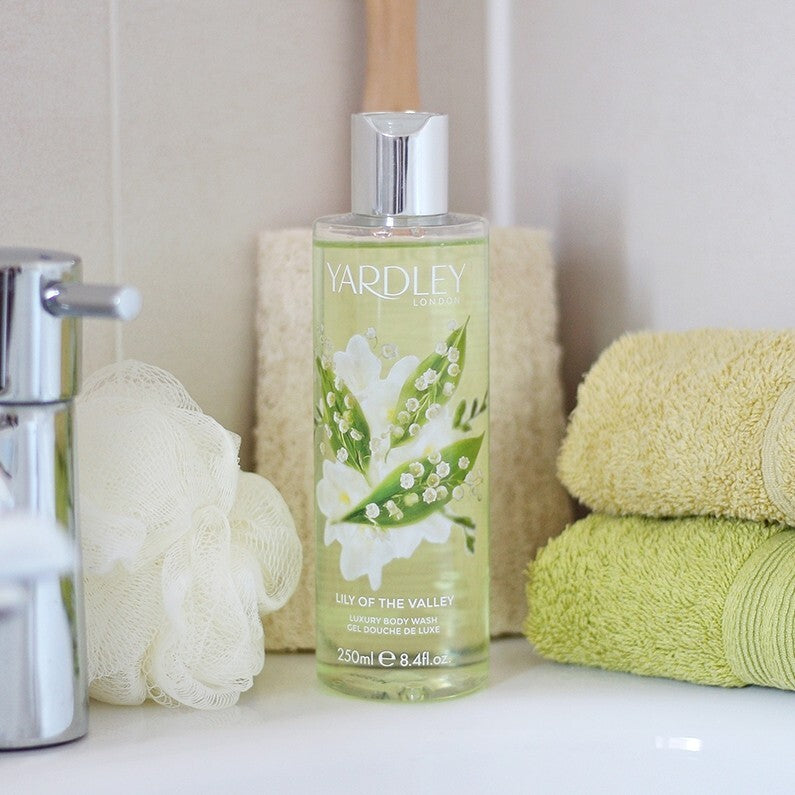 Yardley Lily of the Valley Luxury Body Wash 250ml