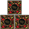 Maja Perfumed Talc Dusting Powder 150g 3 Pack Luxury Drum Bundle
