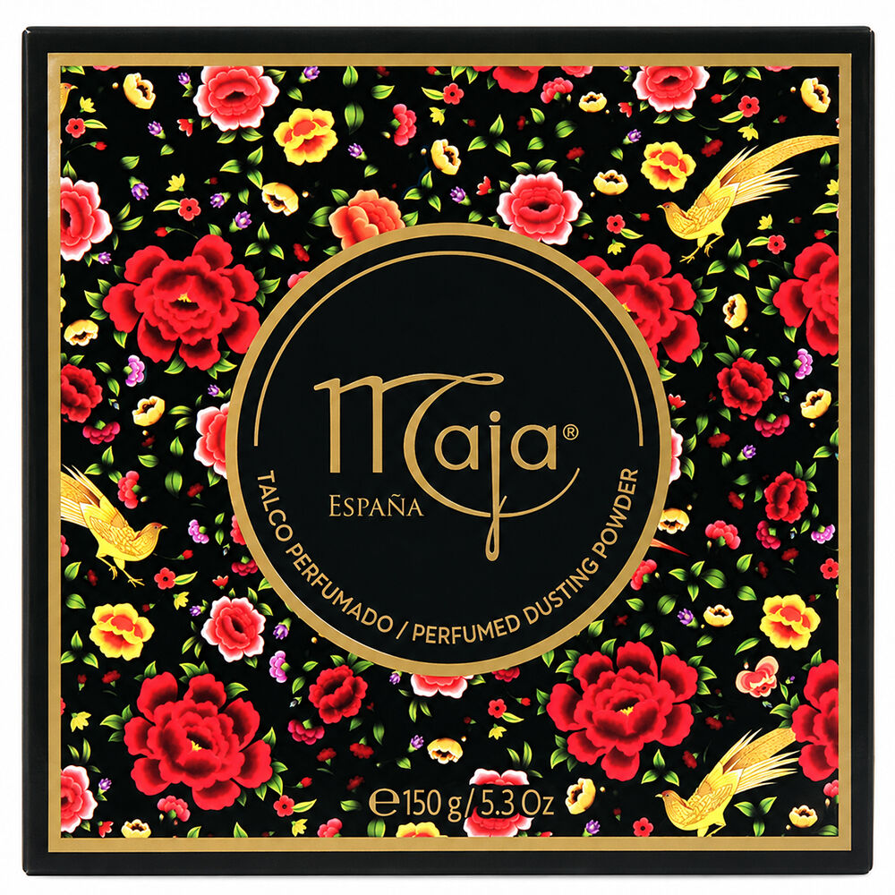 Maja Perfumed Talc Dusting Powder 150g Bundle of 4 Luxury Drum