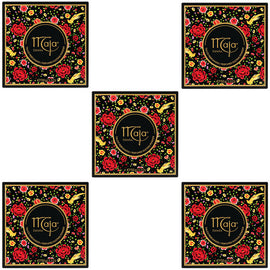 Maja Perfumed Talc Dusting Powder 150g 5 Pack Luxury Drum
