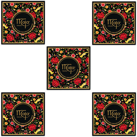 Maja Perfumed Talc Dusting Powder 150g 5 Pack Luxury Drum