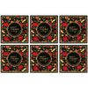 Maja Perfumed Talc Dusting Powder 150g Bundle of 6 Luxury Drum