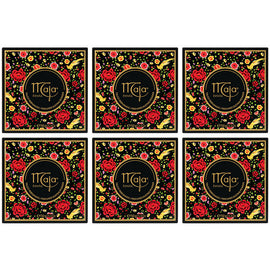 Maja Perfumed Talc Dusting Powder 150g Bundle of 6 Luxury Drum