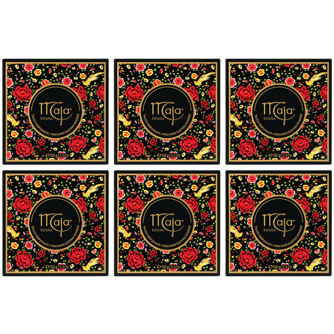 Maja Perfumed Talc Dusting Powder 150g Bundle of 6 Luxury Drum