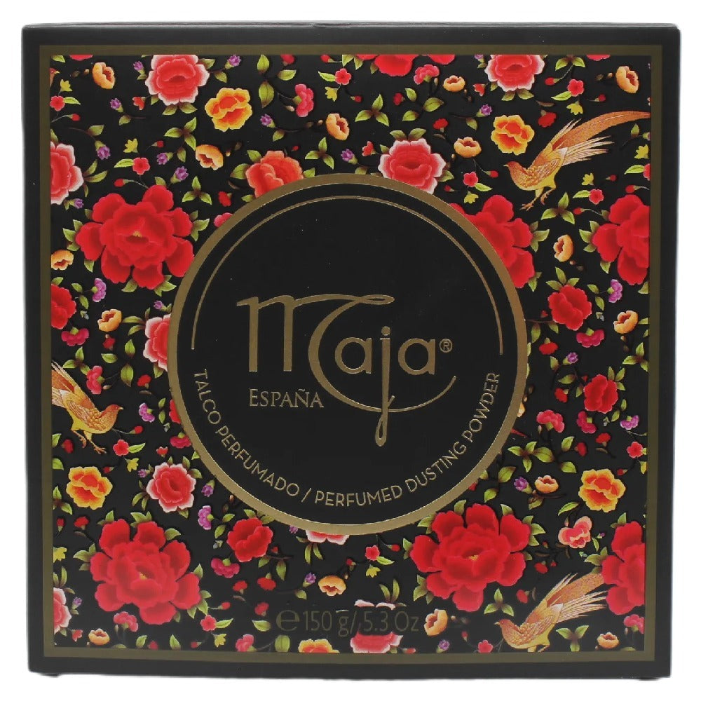 Maja Perfumed Talc Dusting Powder 150g In Luxury Drum