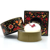 Maja Perfumed Talc Dusting Powder 150g Luxury Drum With Powder Puff