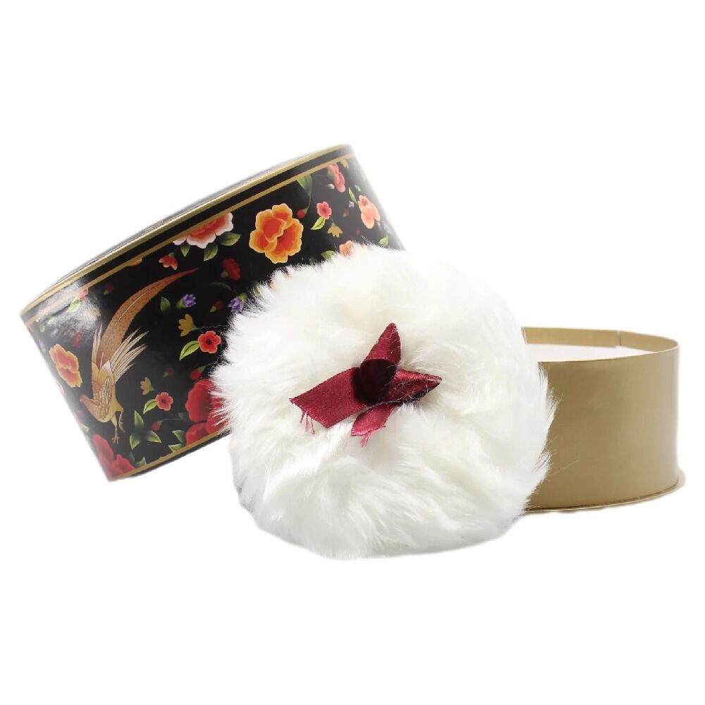 Maja Perfumed Talc Dusting Powder 150g Luxury Drum With Powder Puff