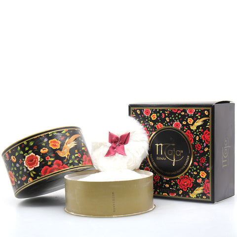 Maja Perfumed Talc Dusting Powder 150g Luxury Drum With Powder Puff