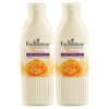Enchanteur Charming Body Lotion 2 x 200ml with Aloe Vera and Olive Butter