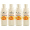 Enchanteur Charming Body Lotion 4 x 200ml with Aloe Vera and Olive Butter