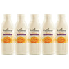 Enchanteur Charming Body Lotion 5 x 200ml with Aloe Vera and Olive Butter
