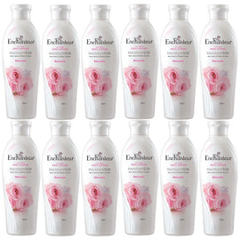 Enchanteur Romantic Perfumed Body Lotion 200ml x12 Pack Hydrating Set