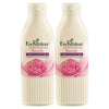 Enchanteur Romantic Body Lotion 200ml Moisturiser with Aloe and Olive x 2