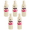 Enchanteur Romantic Body Lotion 200ml Moisturiser with Aloe and Olive x 5